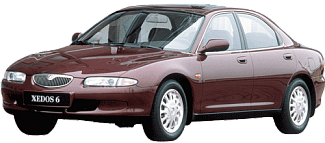 ремонт Стартера MAZDA (МАЗДА) Xedos 6